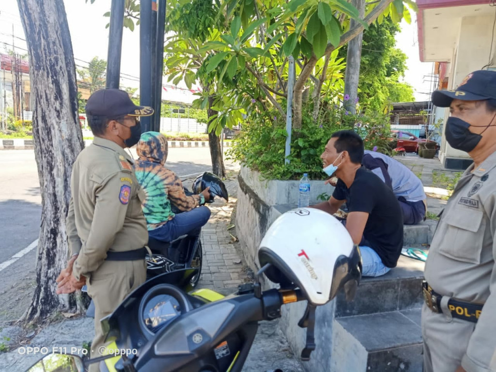 Pemantauan Gacong Di Sepanjang Simpang Jepun Jalan By Pass Ngurah Rai Nusa Dua